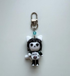 Mikecat Wheeler Keychain (read Description) - Etsy