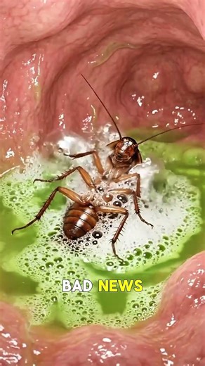 What Happens If You Swallow A Live Cockroach