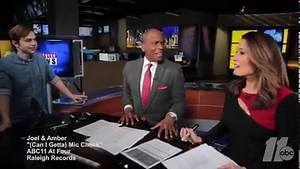 #TBT: Remember when Amber Rupinta WTVD and Joel Brown WTVD tried out for American Idol? 🤣 Watch the next round of Idol auditions this Sunday at 8:00 on ABC11 | ABC11 WTVD