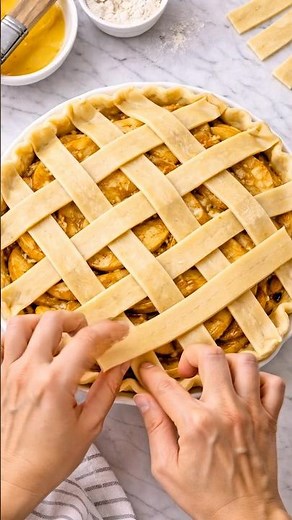 🥧✨ Pie de Manzana Casero Clásico