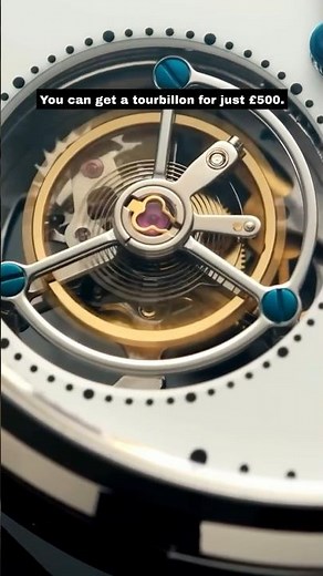 Shocking Find: Tourbillon Watch for JUST $500!