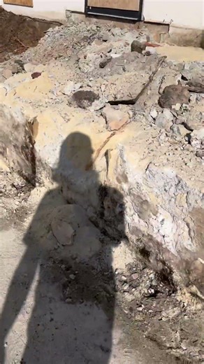 Pavement sawing for footings @ the new commercial project 😁🦾