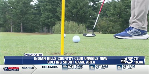 Indian Hills Country Club opens golfing short game area