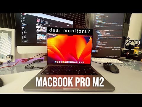 How to Connect the Macbook M2 Pro to Multiple Monitors