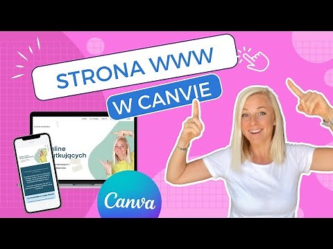 Strona internetowa za darmo w Canvie | Jak zrobić stronę w mniej niż 10 min | Tutorial krok po kroku