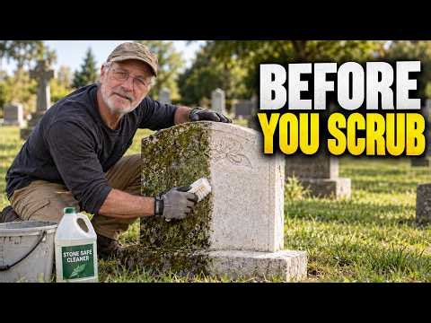 The Right Way to Clean a Family Headstone Without Ruining It