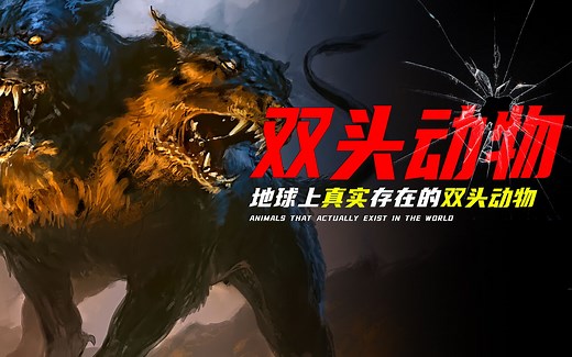 地球上真实存在的双头生物，它们到底经历了什么？可能会颠覆你的认知！