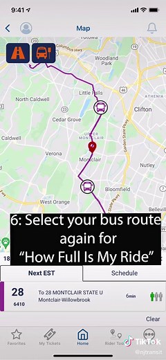 MyBus: GPS-Based Arrival Times for NJ Transit Buses