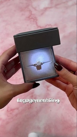 You Deserve All 3 💫 Promise, Engagement, Wedding Ring