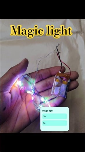 😱Testing Powerful Mini Battery with LED Lights! 🔋⚡ #experiment #trending #viral #shortvideo #shorts