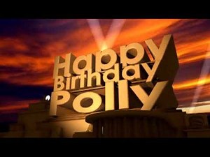 Happy Birthday Polly