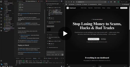 #claudecode #vscode #aitools #crypto #productdevelopment | Jollin Shah