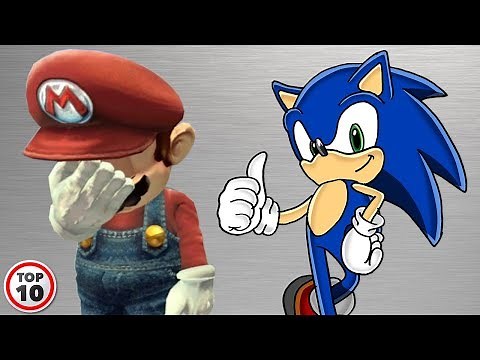 Top 10 Reasons Why Sonic is Better Than Mario