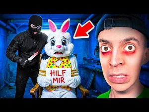 I have to SAVE the EASTER BUNNY! 😱 (kidnapped)