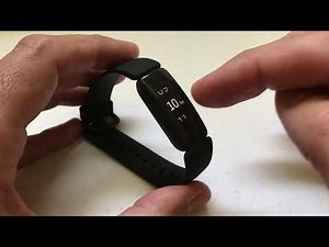 Fitbit Inspire 2 - Sleep Mode