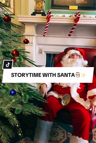 Santa came to visit🎅🏼✨ Join us at the Town Hall for a magical Storytime with Santa and his elves on 26th November 2023📚🎄 #fyp #viral #santa #storytime #colchester #colchesterevents #christmas
