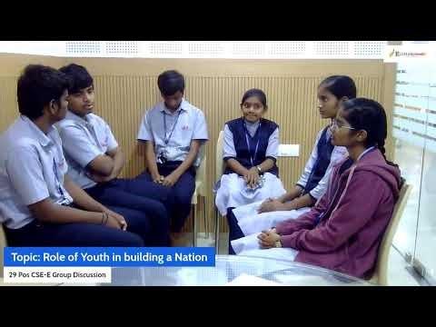 29 POs CSE-E Group Discussion Practice & Evaluation as part of CE Course (CH-3) (24/12/25)