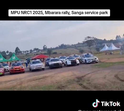 MPU NRC1 2025: Exciting Mbarara Rally Highlights