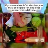 607 reactions · 93 shares | If you are a Medi-Cal Member, you may be eligible for a NO COST weekly grocery box with FREE delivery | Project FoodBox | Facebook