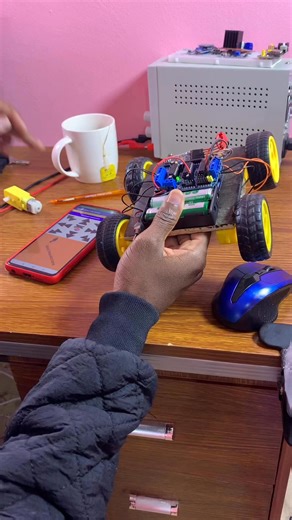 13K views · 71 reactions | Arduino Robot car test Scrolling MESSAGE on the LCD using Button #arduino #engineering #electronics #arduinoproject #electricalengineer #arduinobeginner #programming #uploadideaswithitamar | Upload Ideas with Itamar | Facebook
