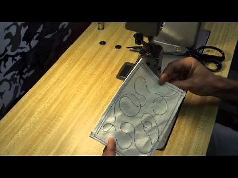 Consew Industrial Post Bed Sewing Machine 228R-11 Made by SEIKO