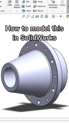 Modeling Basics in SolidWorks Tutorial