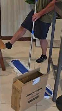Throw away your regular brooms! This 36-inch industrial mop is pure genius 🤯🧹