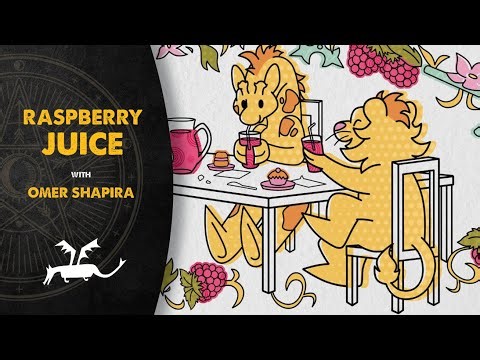 Raspberry Juice Adventure for Fangelsehala TTRPG with Omer Shapira