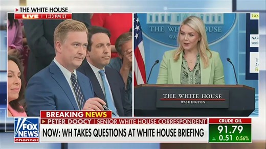 Fox’s Doocy Presses WH on Reports of 10 Dead or Missing US Scientists With Access to Classified Material
