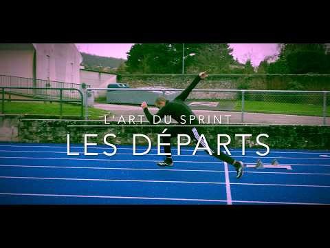 Sprint EVOLUTION : Améliore ton départ (athlétisme)