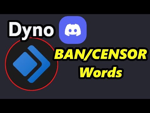 How To Ban Words In Discord With Dyno Bot
