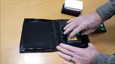 This is first proof of new BitBox case we are working on. Please understand this is only the first proof and there are some fitment issues that will be resolved before the prototype. As you can see the case isn't even cut to the proper size at this time. This case should fit regular Genesis, Genesis-EA, Master System, EverDrive-N8 (Famicom), and 32X. However due to other carts having very similar sizes to these those others may fit as well. What about Virtua Racing and Sonic & Knuckles? The case
