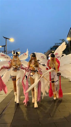 cossky on Instagram: "Angewomon😊 CN:酷盖 #anime #manga #game #movie #makeup #angewoman #digimon #digimoncosplay #makeup #cos #cosplay #cosplayer #cosplaygirl #girl"