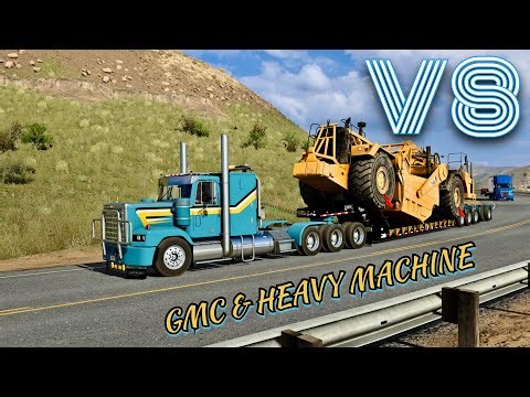 We Took This Big Machine To A Long Time Customer - GMC - ATS