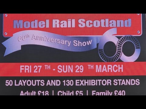 MT6 - Making Tracks does Model Rail Scotland - Day One