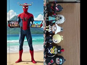 ADA SPIDERMAN😱😱PILIH ROBLOX ATAU FF? #freefire #ff #roblox #game #viral #fyp