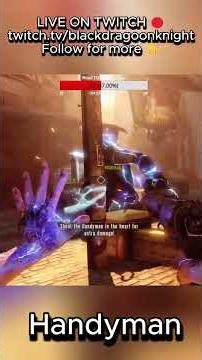 Bioshock Infinite Boss Handyman | #shorts #bioshockinfinite #gaming