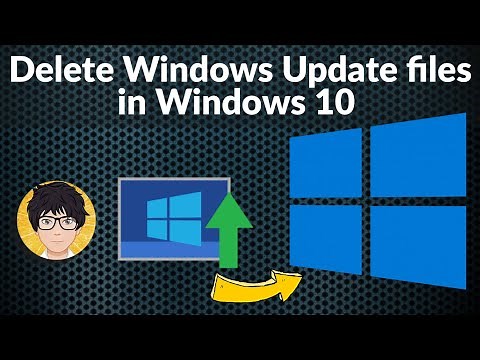 Delete Windows Update files in Windows 10 🔥🔥🔥