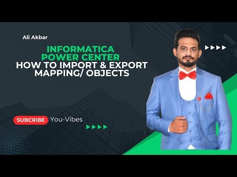 How to Import and Export Mapping / Objects in Informatica PowerCenter | Step-by-Step Tutorial