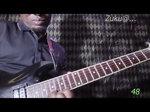 Namna Ya Kupiga Solo guitar ( Zuku Compa ) tutorial