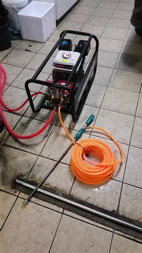 REAIM 4-Stroke Heavy Duty High Pressure Power Sprayer 7.5HP Gasoline Engine Sprayer For Agriculture Gasoline Engine Power Sprayer 170 Agricultural Sprayer Full Set,,,,, #REAIM #MesinPump #PumpRacun