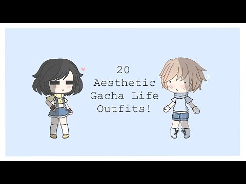 20 Aesthetic Gacha Life Outfit Ideas! | For Boys and Girls