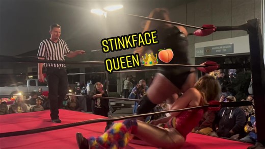 Stinkface Queen: WWE's Nadia Sapphire Dominates
