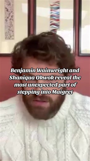 Turns out joining the Maigret universe isn’t just trench coats and crime solving 👀 Benjamin Wainwright and Shaniqua Okwok reveal the most unexpected part of stepping into Janvier and the world of Maigret. 🕵️‍♂️✨ #PBS #Maigret #benjaminwainwright #interview #interview @PBS