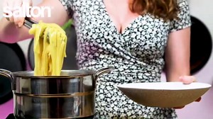 Salton Portable Induction 1500W Cooktop, black, single burner