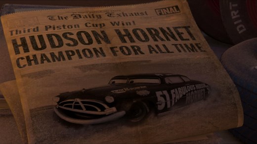 Watch 'Sign says stay out. You have three Piston Cups.How could you have... I knew you couldn't...' | Cars Clip