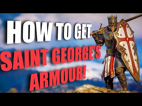 How to get Saint George’s armour! All Saint George armour locations in AC Valhalla RIVER RAIDS