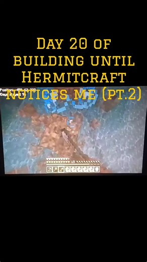 Day 20 pt.2 || I play Java (leave your questions for Q&A in the comment section) #fyp #Minecraft #gaming #hermitcraft #minecraftbuilding