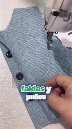 Tipos de cierre: cremallera, botón y elástico