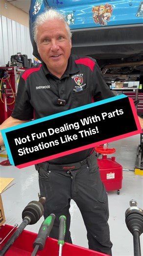 Challenges in Mechanic Shop Parts Handling